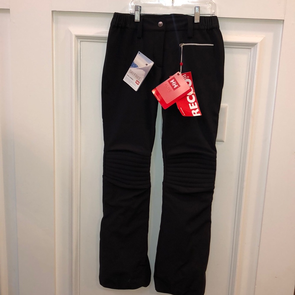 Helly Hanson Bellissimo 🎿 Fitted Black Ski Pants